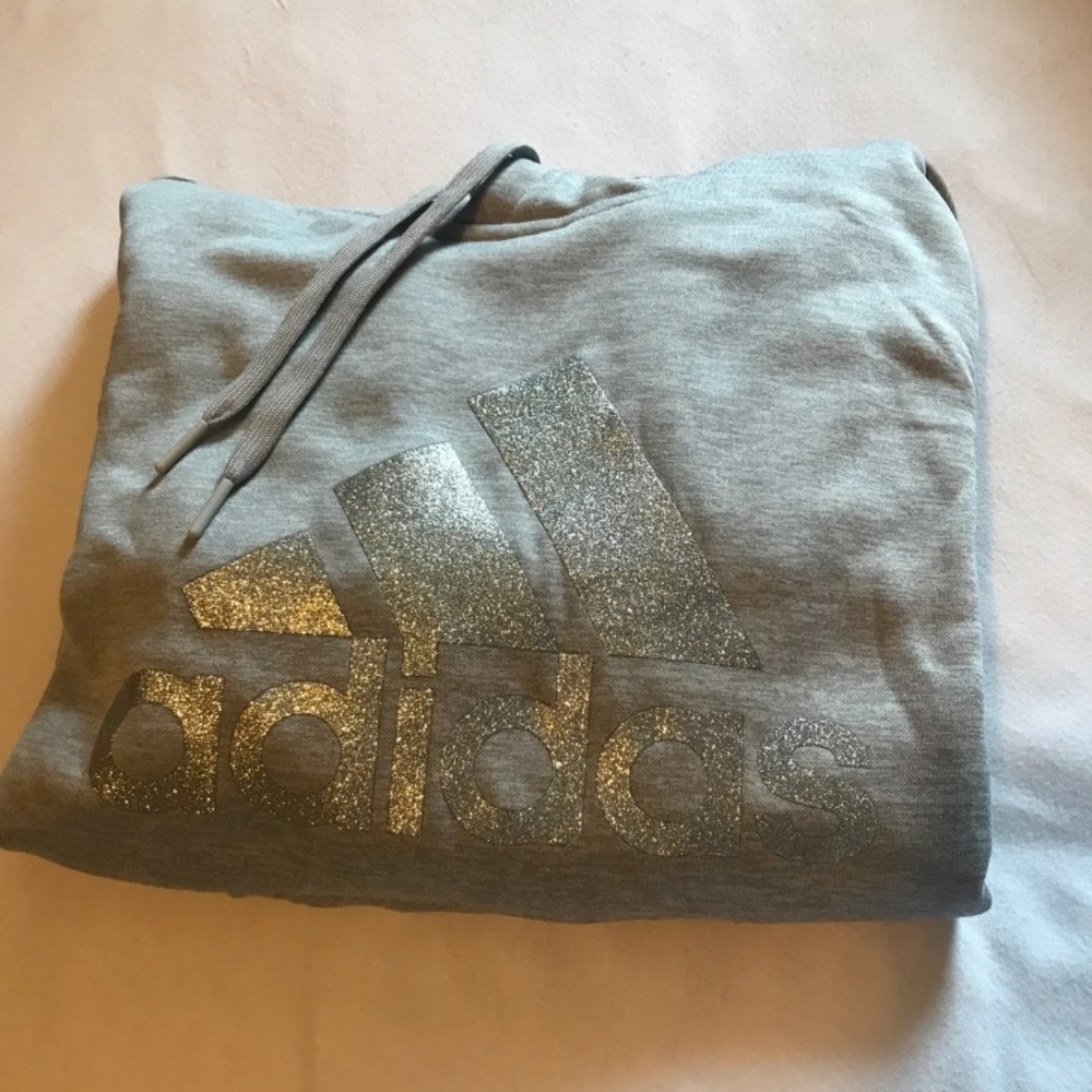 Grey Adidas Hoodie